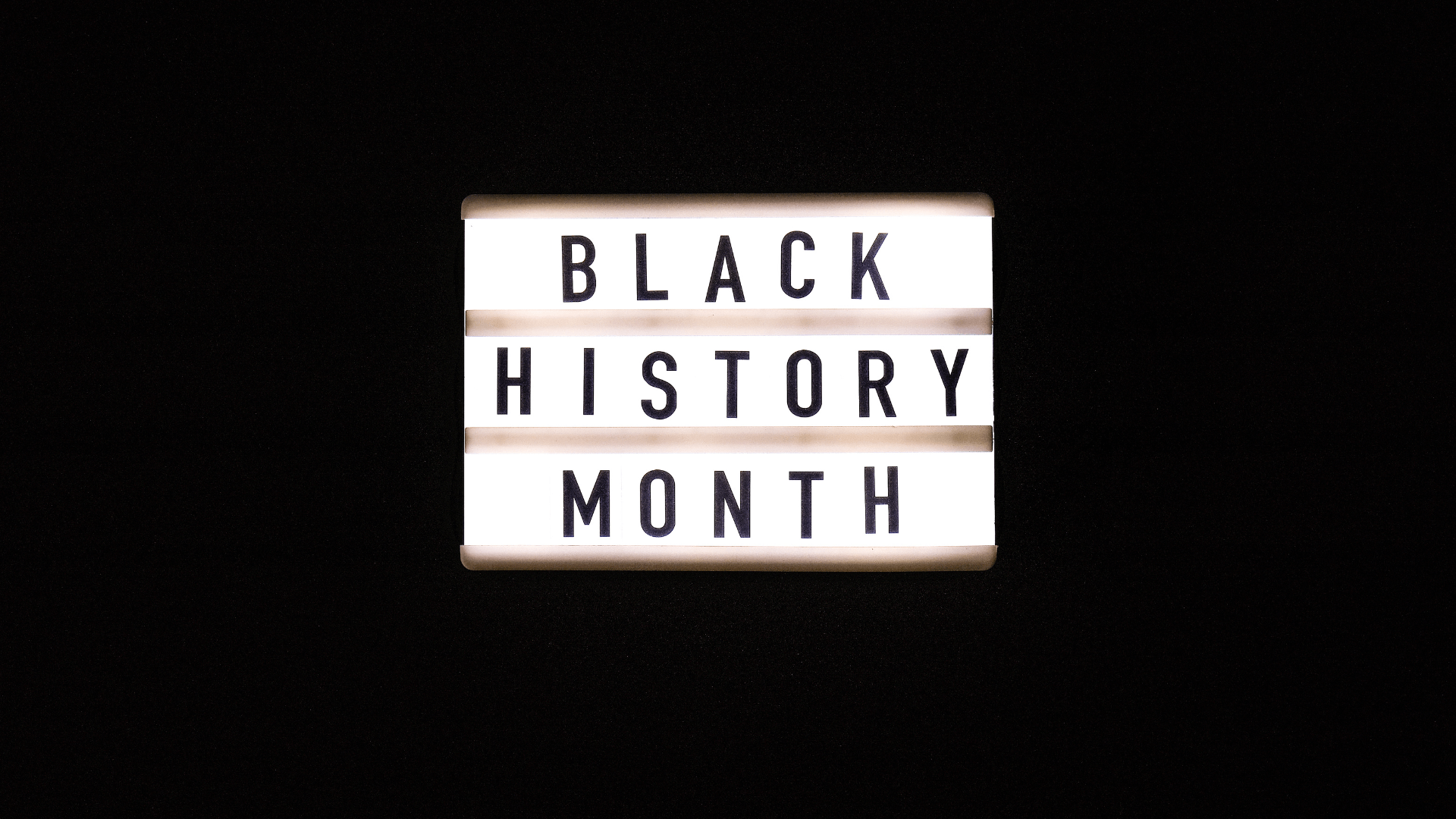 thumbnail for the blog post - Black History Month Playlist