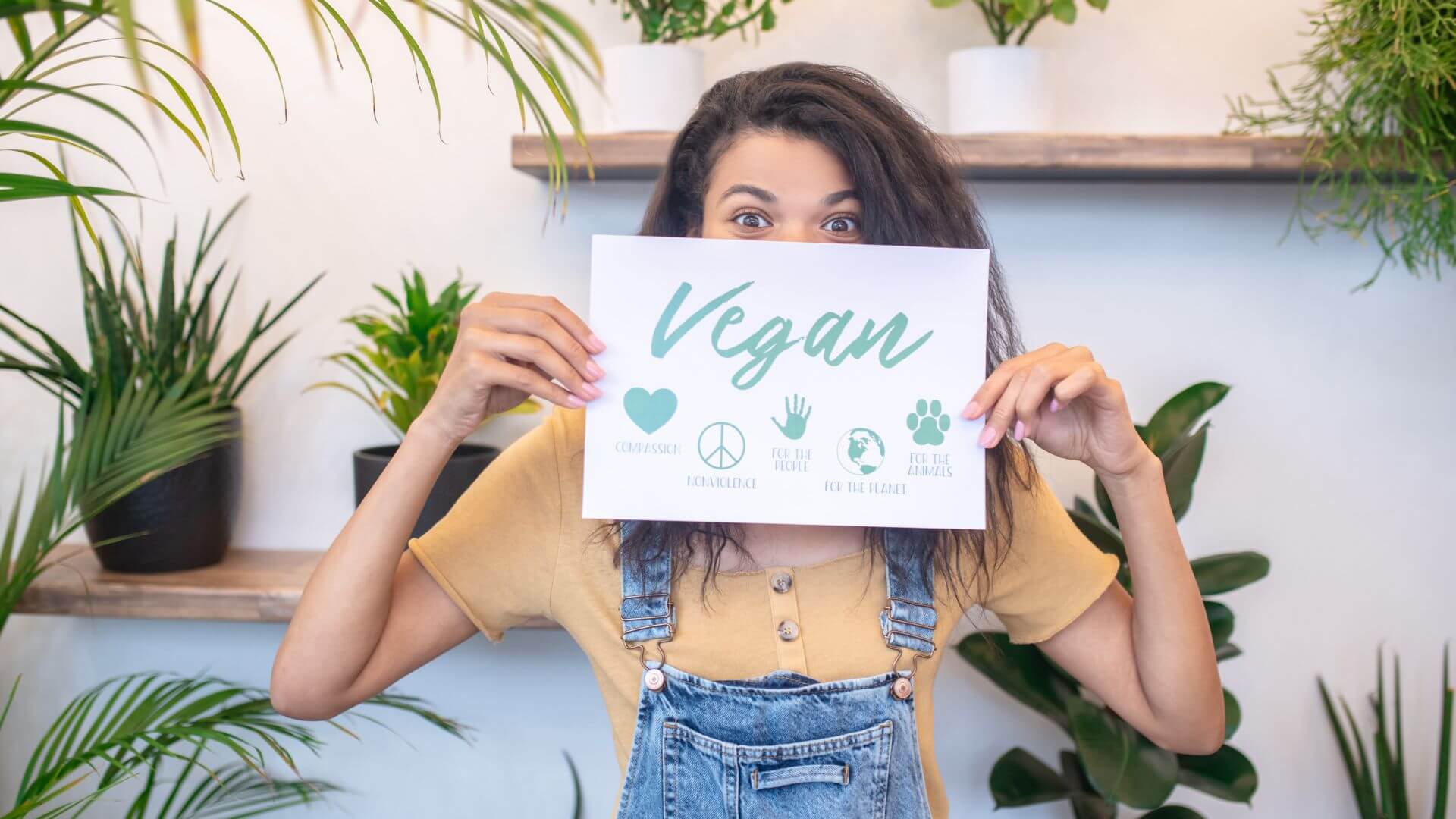Image for We Challenge You This YouCANuary To Go Vegan